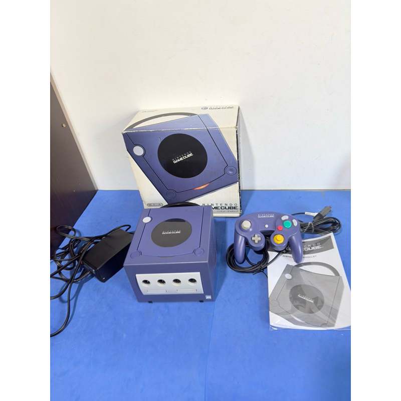 console Gamecube indigo Game cube nintendo