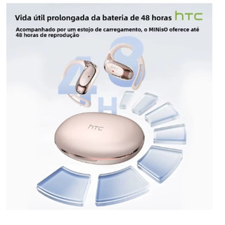 fone ouvido  Htc ne35 bluetooth v6.0 ai tradução fones de ouvido ows esporte redução ruído