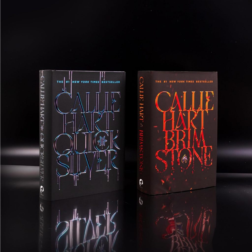 Kit Quicksilver + Brimstone | Português | Capa Dura com Pintura Trilateral – Callie Hart | Editora Rocco