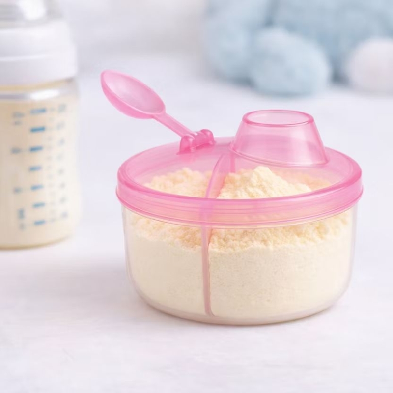 Porta Leite Em Pó 3 Divisórias Linha Premium em Oferta na Shopee