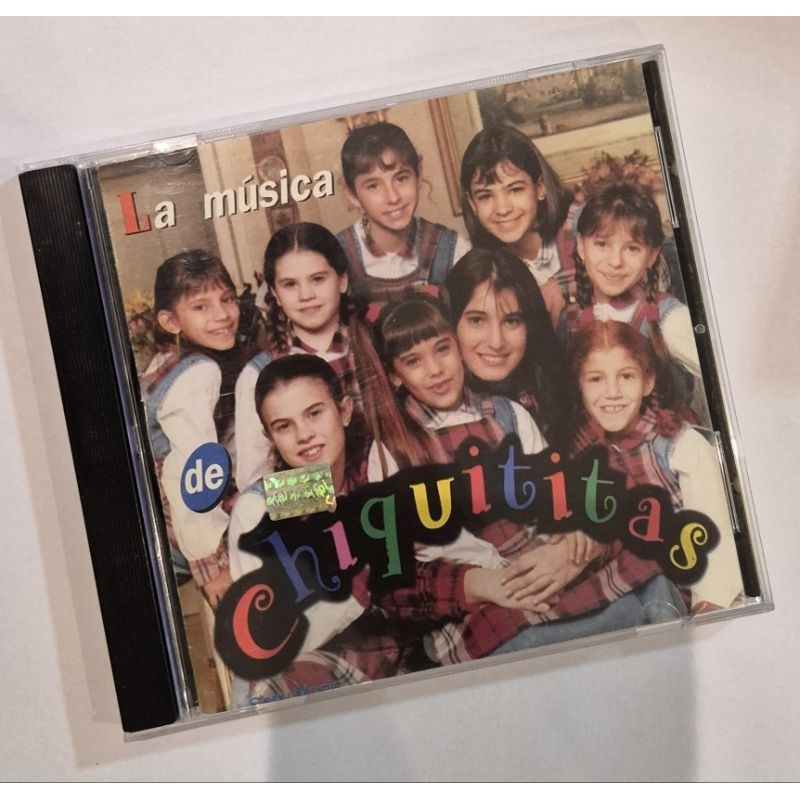 Cd Chiquititas Original (Argentina) 1995
