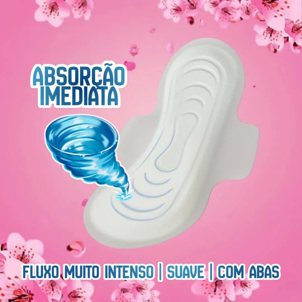 Absorvente Sofy Dia Seguro Diurno Suave Com Abas Com 8 Unidades · foto 2