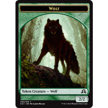 Token Lobo - - Magic The Gathering