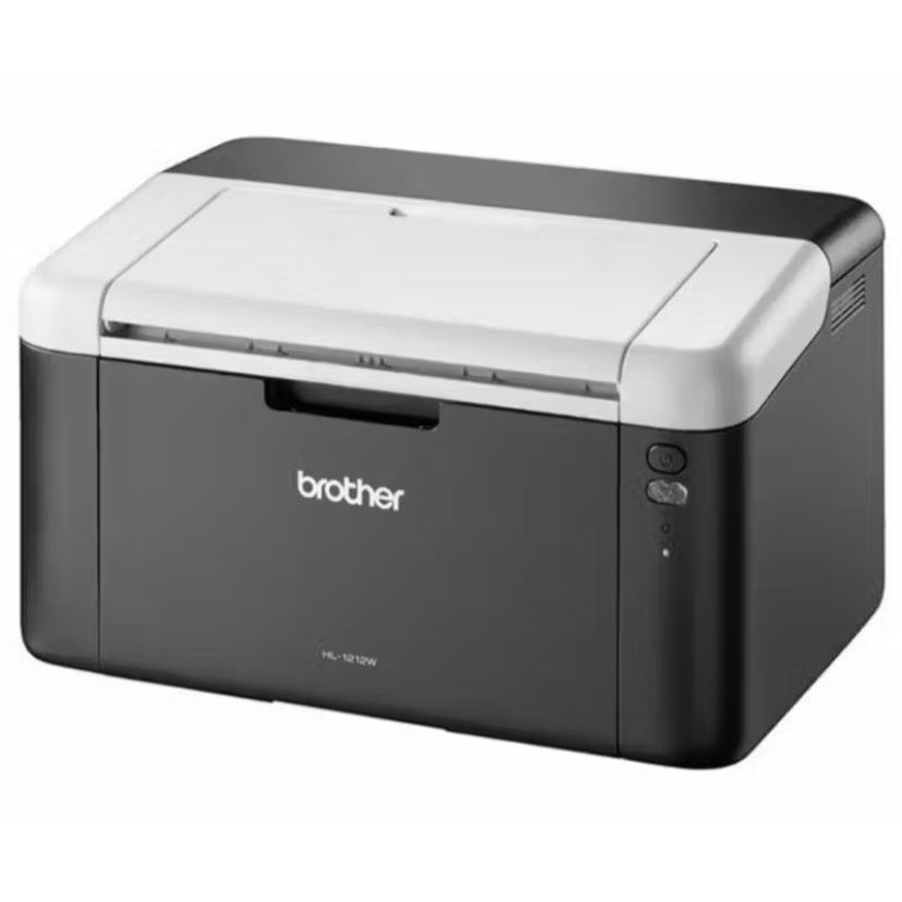 Impressora Brother Laser HL-1212W Wi-Fi / 220V - Preto PROMOÇÃO C/ TONER