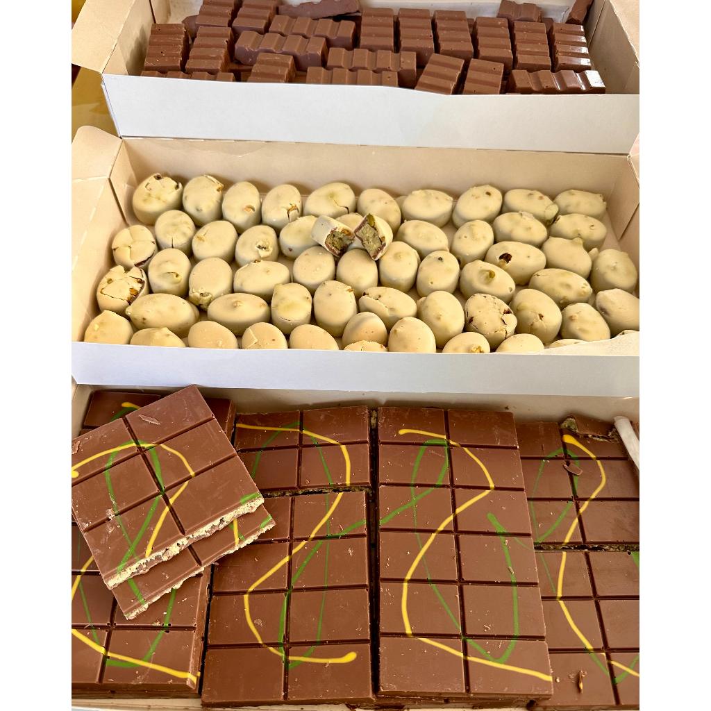 Caixa Branca Cacau Show 750g - 1kg