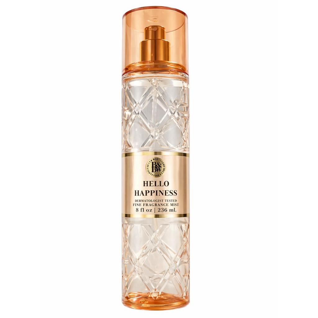Bath & Body Works Body Mist Hello Happiness 236m