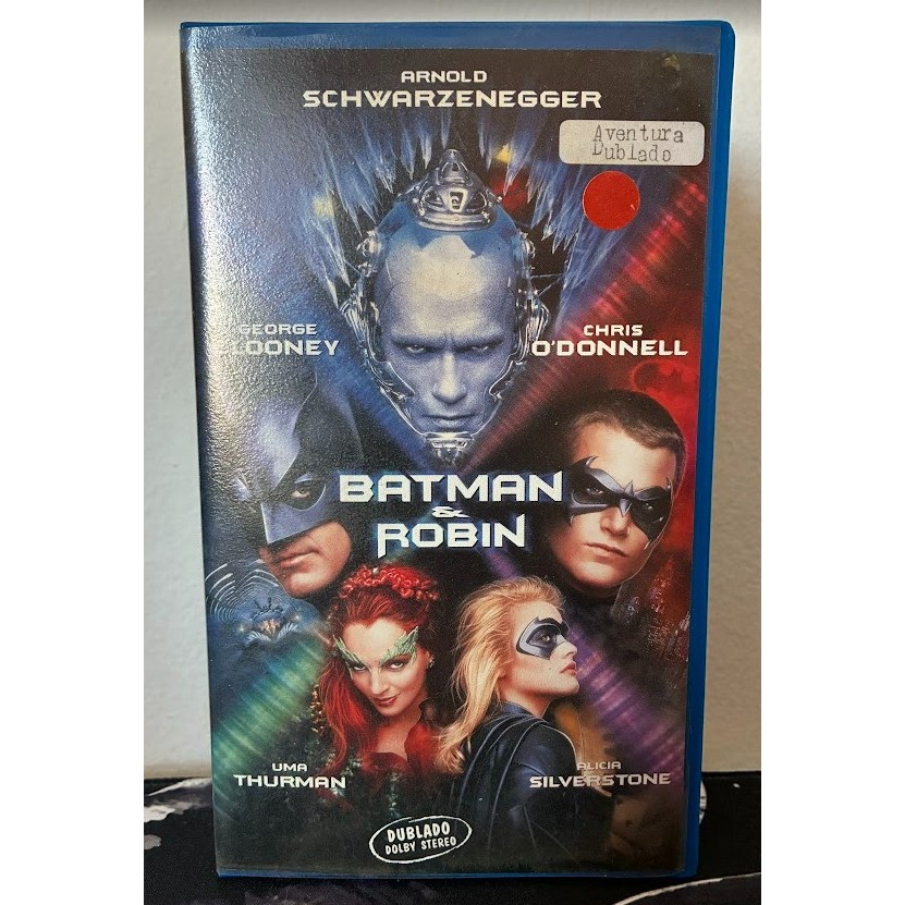 VHS Batman & Robin