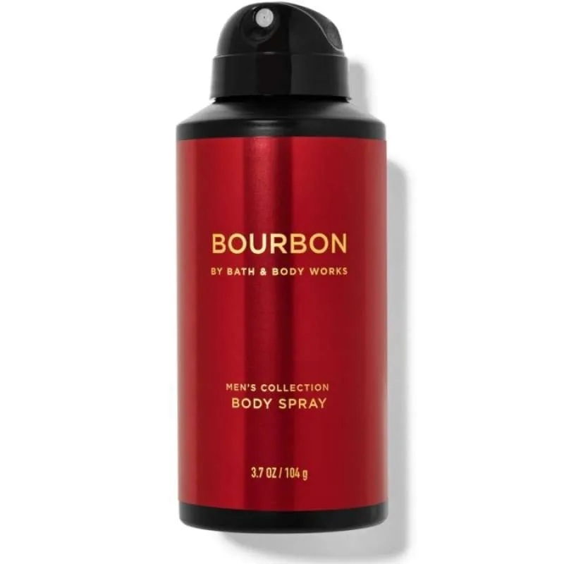 Body Spray Masculino Bourbon Bath & Body Works 104g