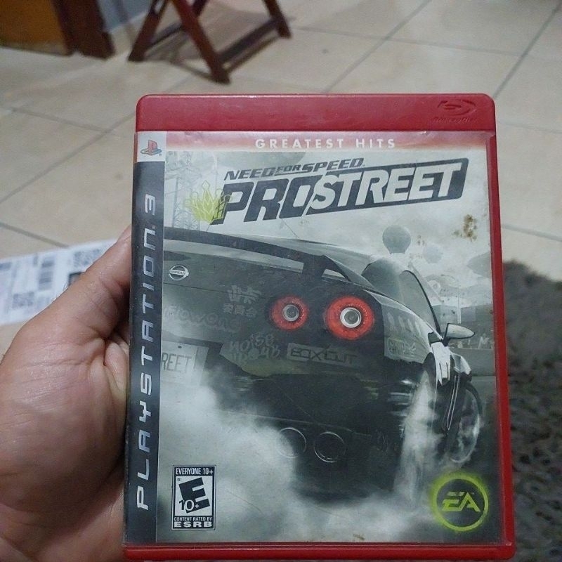 🎮JOGO PS3 NEED FOR SPEED PRO STREET MÍDIA FÍSICA 🎮