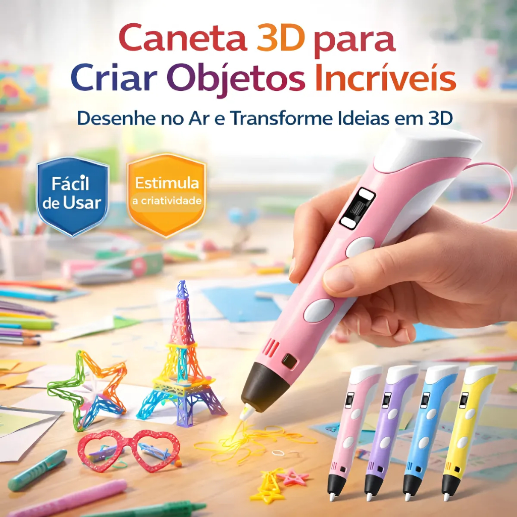 Equipamento 3D