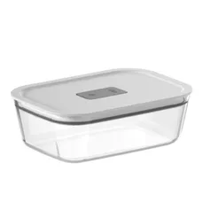 POTE DE VIDRO HERMETICO Marmita Pode Usar no Freezer Microondas Forno 850 ML OU