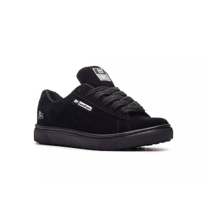 Tênis Landfeet Skate Crossfit Casual Lifestyle Sola Reta Crew