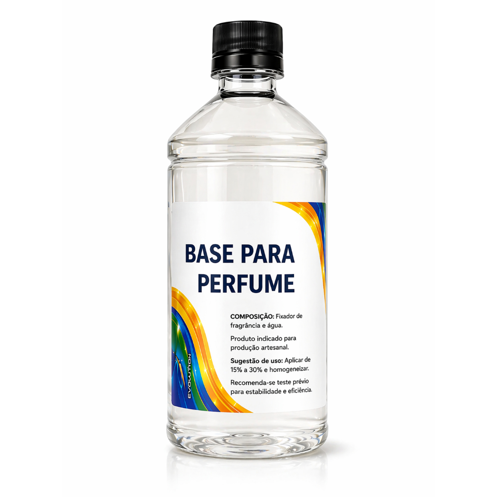 Base para Perfume Concentrada | Alta Fixação | Produção Artesanal