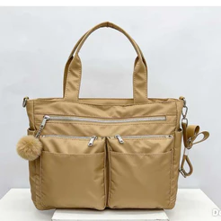 Bolsa Grande Feminina Alta Qualidade confortável de ombro notebook ,faculdade, Academia