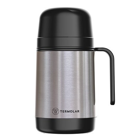 Garrafa Térmica Lumina Inox Rolha Clean 500ml TERMOLAR