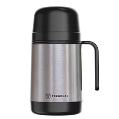 Garrafa Térmica Lumina Inox Rolha Clean 500ml TERMOLAR