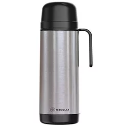 Garrafa Térmica Lumina Inox Rolha Clean 1 Litro TERMOLAR