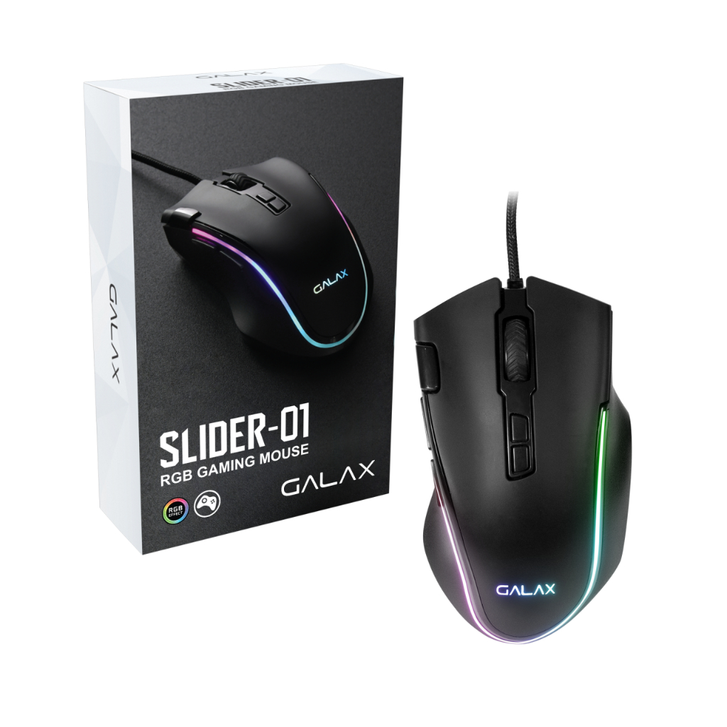 Mouse Gamer Galax Slider-01 — R$ 99,90 em Shopee