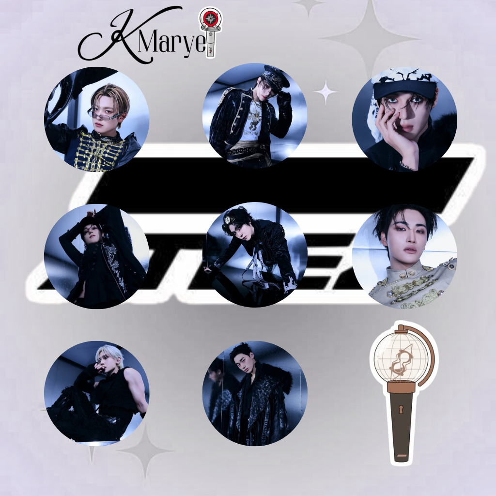 ATEEZ Bottons KPOP personalizados | Kpop ATEEZ | 32mm 44mm 58mm - IDOL-ATEEZ