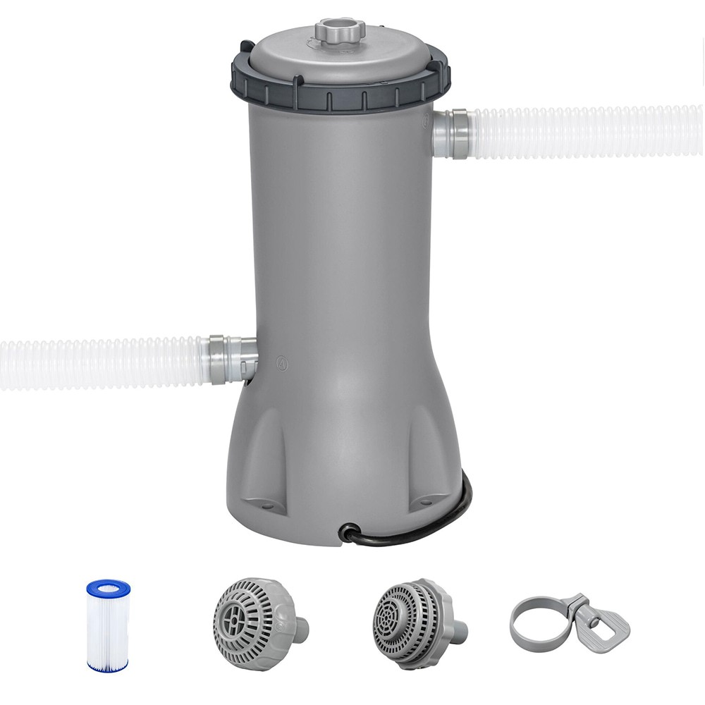 Bomba Filtro Para Piscina Até 17.000L Capacidade 3028 Litros/Hora Bestway