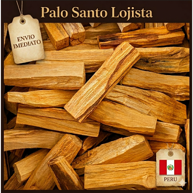 Palo Santo Peruano Legítimo corte médio uniforme 300 g   PREMIUM   granel  lojista/ revenda/ atacado