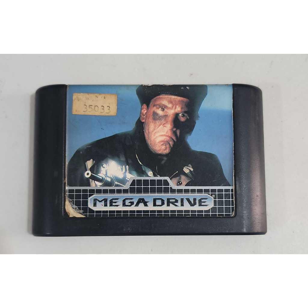 Dynamite Duke - Mega Drive Tectoy ( USADO )