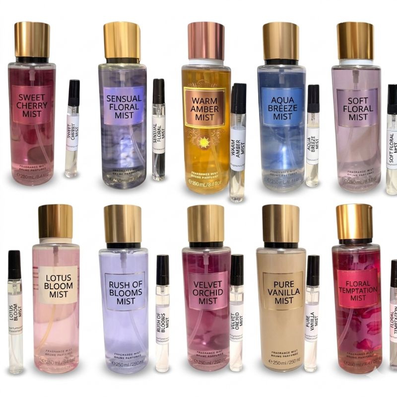 Fragrância Feminina Body Mist Victoria's Secret - Versão de Viagem 10ml