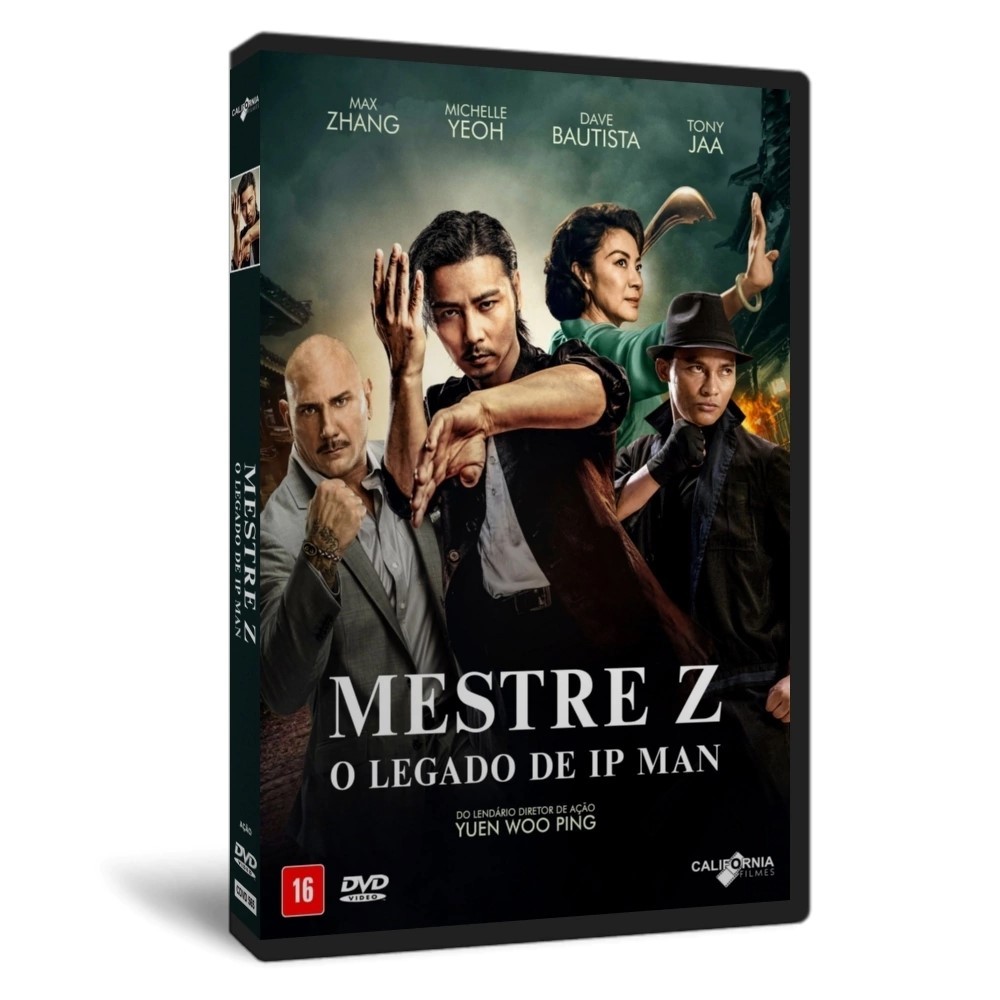 DVD Mestre Z: O Legado de Ip Man - 2018 - (Dual-Audio) - 1080p HD Por 25.99