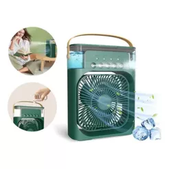 Mini Ar Condicionado Ventilador Umidificador Climatizador
