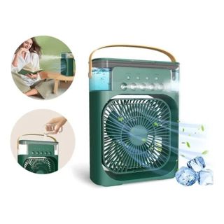 Mini Ar Condicionado Ventilador Umidificador Climatizador