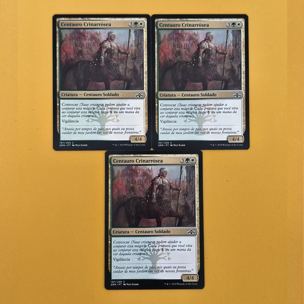 Centauro Crinarrósea - GRN - Magic The Gathering