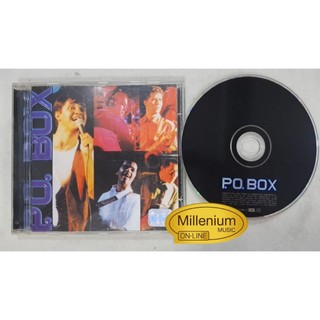 CD P.O. Box – P.O. Box Papo De Jacaré 1997 Original Gravadora Colecionador Ótimo Estado