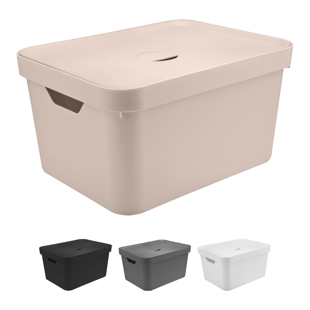 Caixa Organizadora Com Tampa Grande Ou 46x36x24cm Quarto