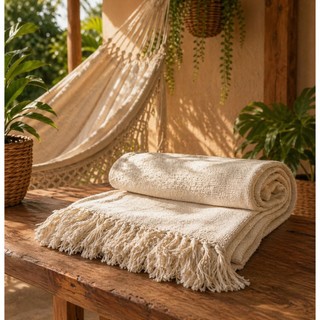 Manta 1,80×2,40m Gigante XGG Sofá Cama Decorativa Mesclado