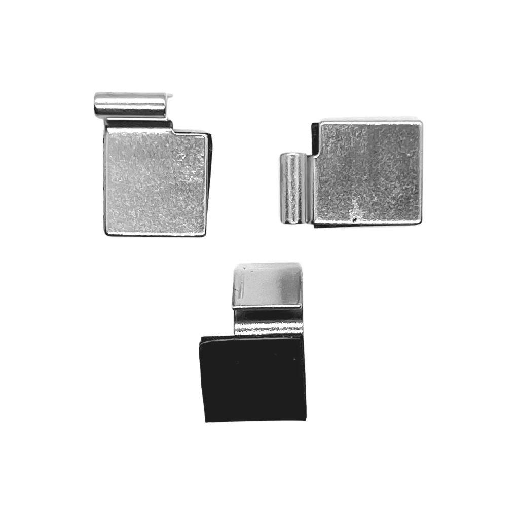 Kit Presilha Metálica Para Mangueira De Bulk Ink 4 Unidades
