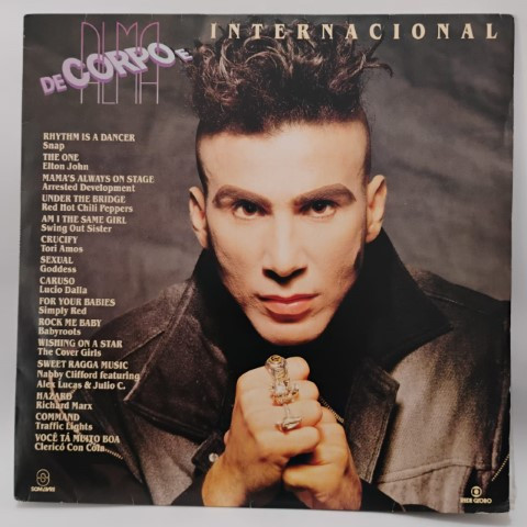 LP NOVELA  DE CORPO E ALMA INTERNACIONAL