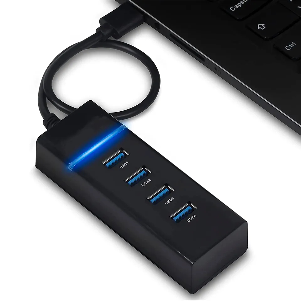 Hub Usb 4 Portas 3.0 Plug And Play Hi-speed — imagem 2 de 2