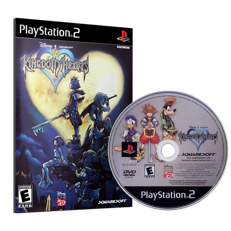 Jogo Kingdom Hearts 1 (Legendado) - Playstation 2