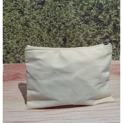 KIT NECESSEIRE ALGODÃO CRU C/10 UNIDADES 12X15