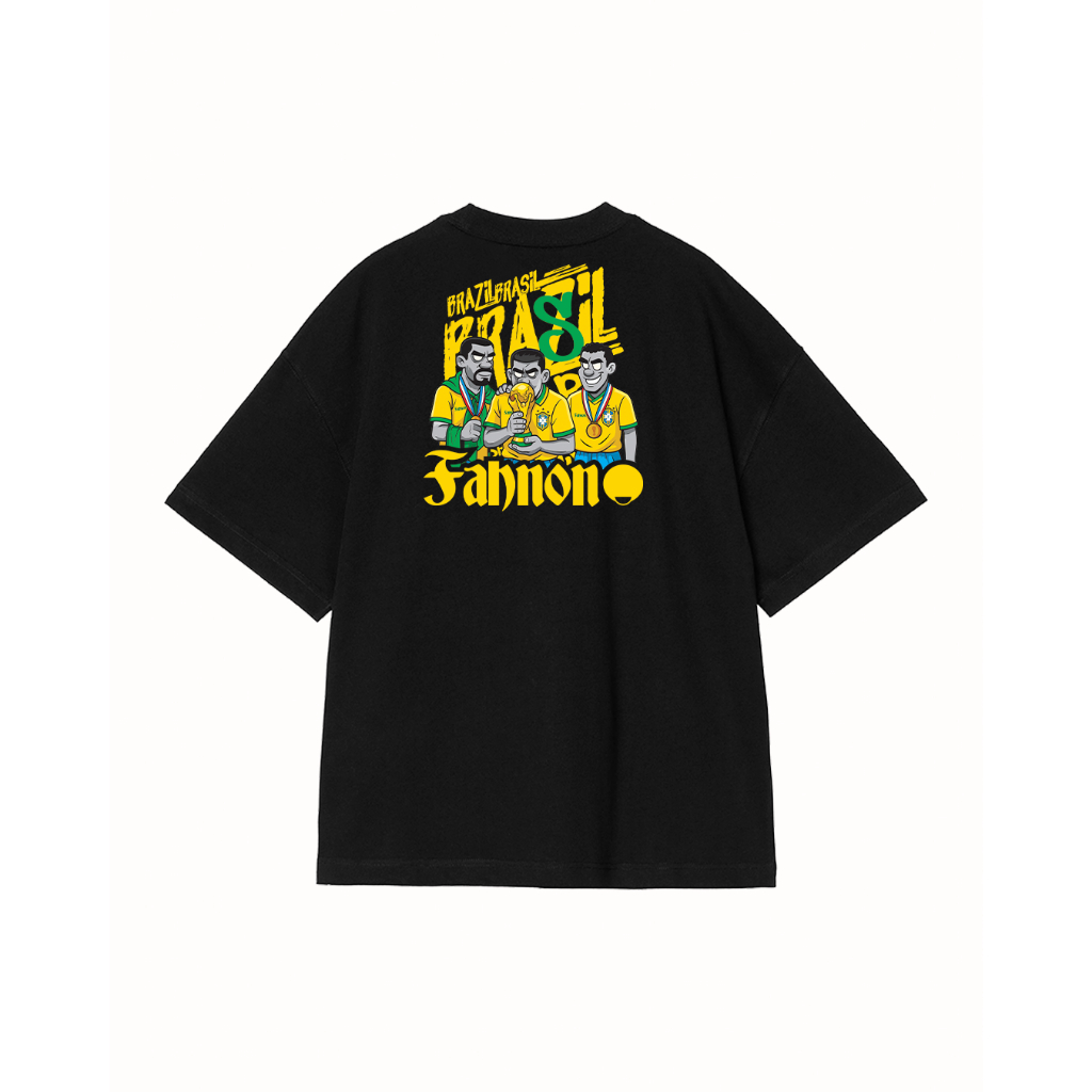 Camisa Seleção Brasileira Oversized