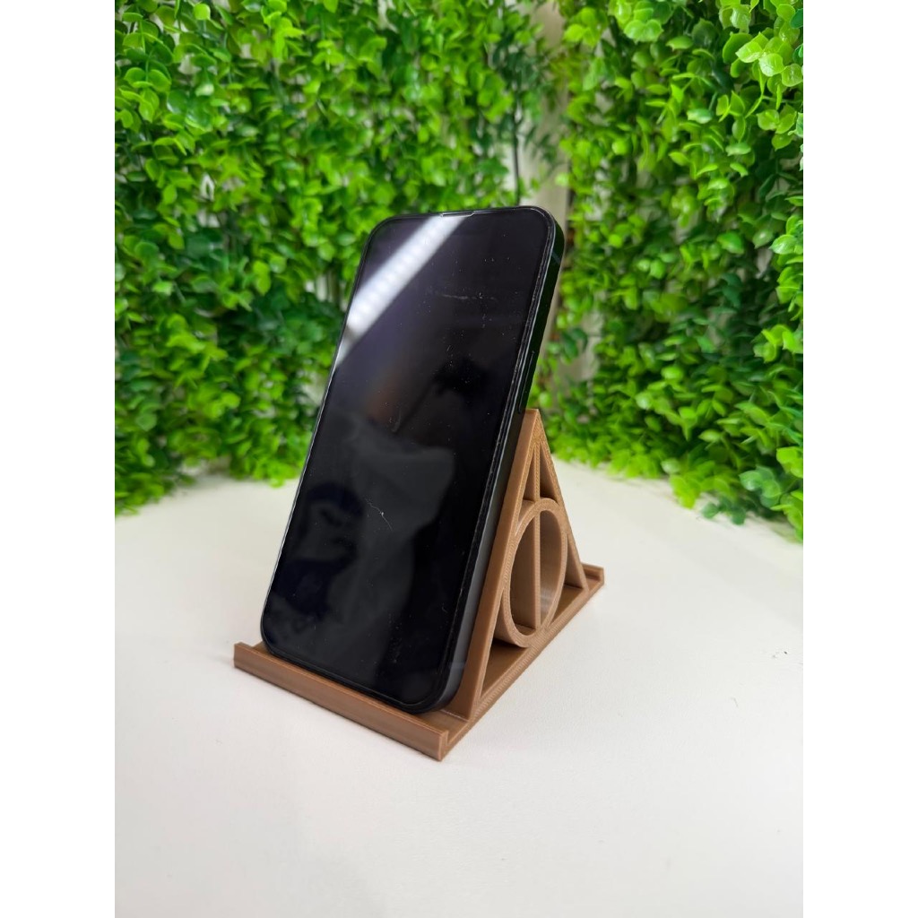 Suporte smartphone controle  quadriball harry potter reliquias da mort