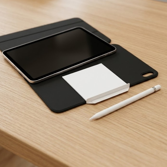 Suporte Magnético para Apple Pencil 1ª Ger - Compatível com Magic Keyboard Folio