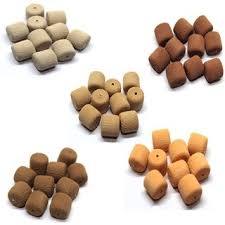 Kit EVA Boleado flutuante para Pesca várias cores
