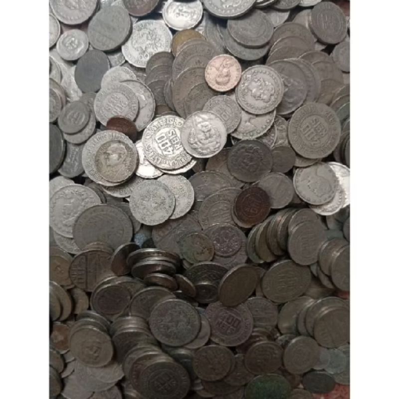 lote 20 moedas antigas de reis sortidas de 1901 até 1942 não selecionamos