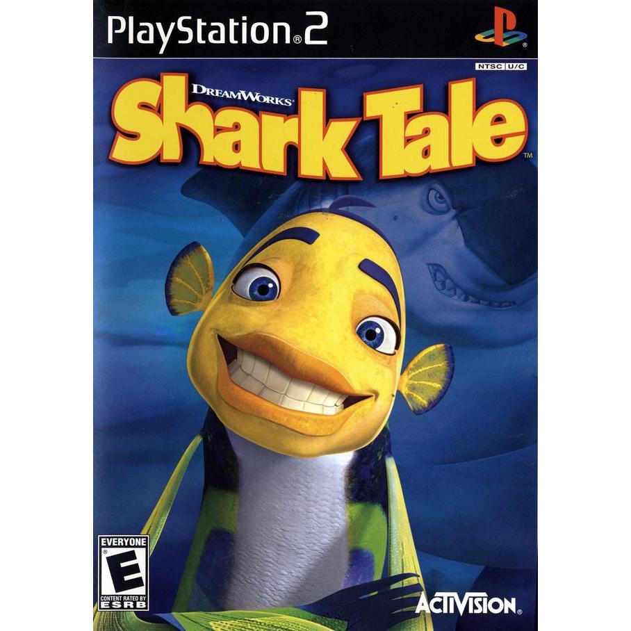 Shark Tale – PS2 (Mídia Física)