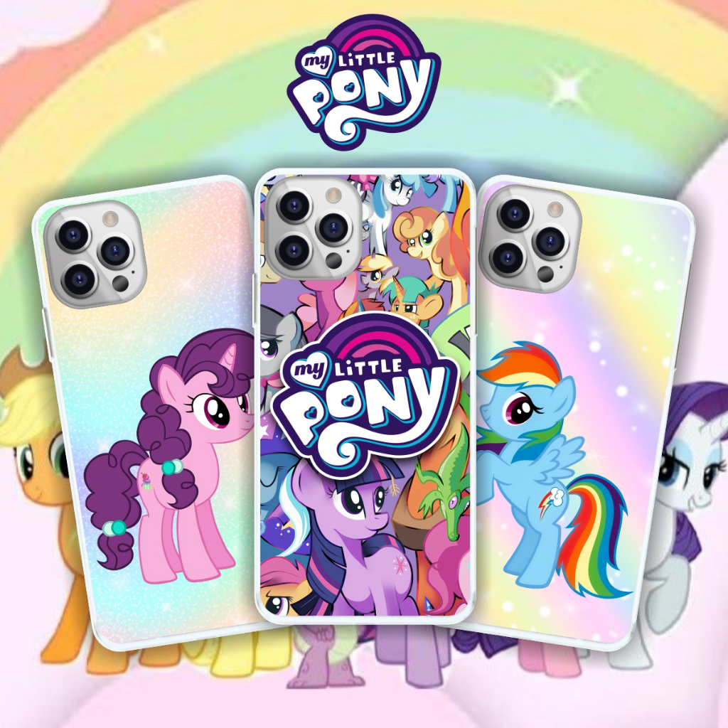 Capa de Celular My Little Pony Meu pequeno Poney Ponei Unicórnio desenho Capinha