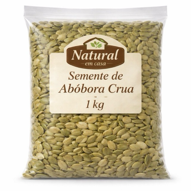 Semente de Abóbora Natural Crua Sem Sal a Granel