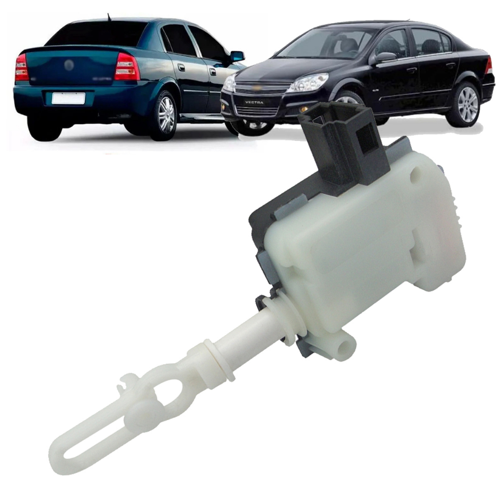 Trava Elétrica Portinhola Tampa Combustível Astra 1999 A 2011 Vectra 2006 A 2011 Meriva 2002 A 2012 Zafira Corsa