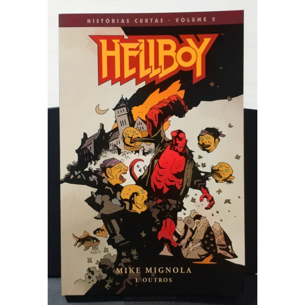 Hellboy: Histórias Curtas - Vol. 2 - Mike Mignola