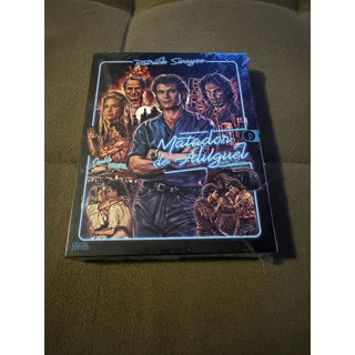 Blu-Ray + Dvd Matador de Aluguel (Lacrado)- Edição Especial de Colecionador, Com Patrick Swayze